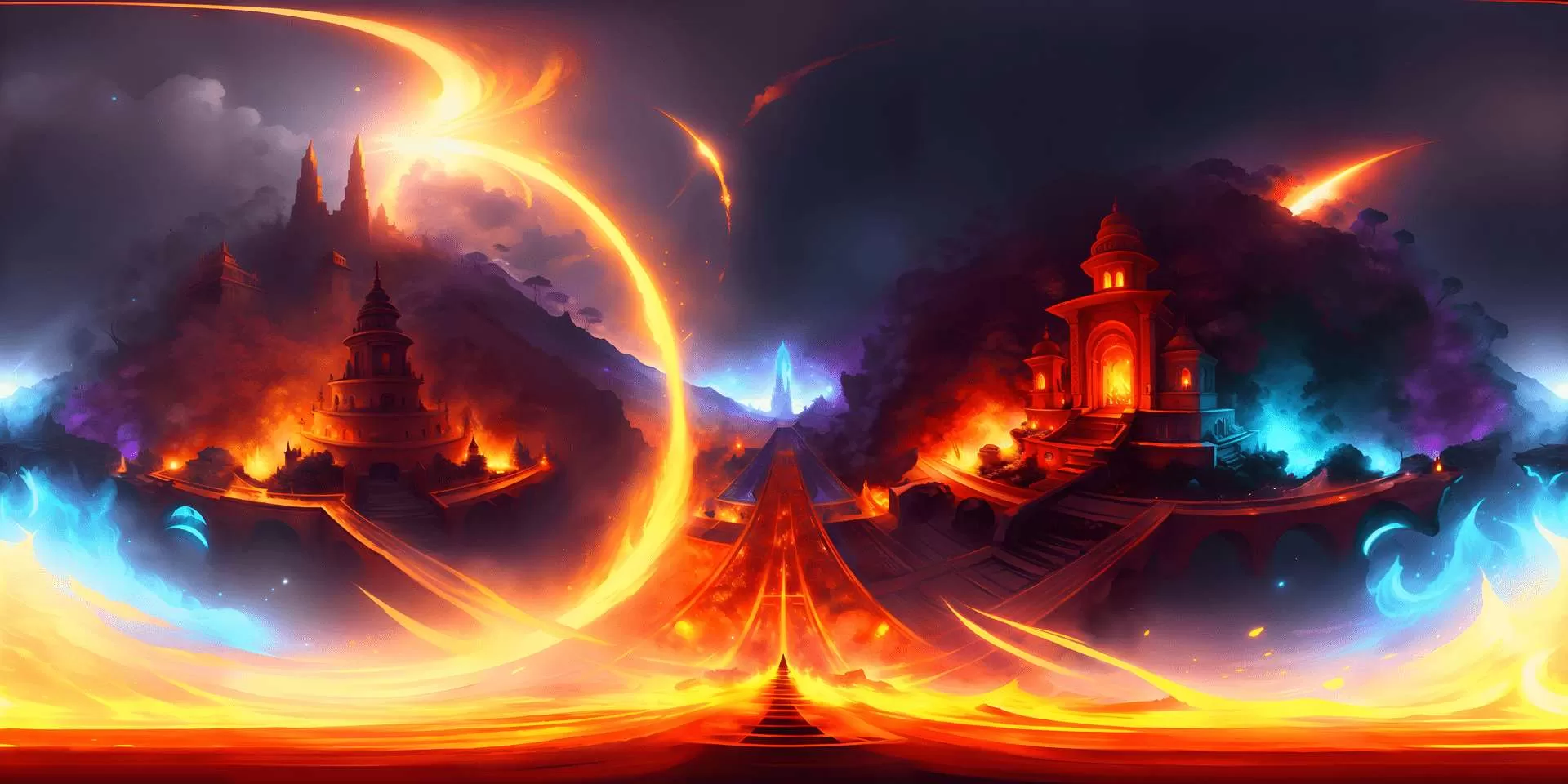 Gallery Image 1 for World of Fire Sky Overlay on PVPRP